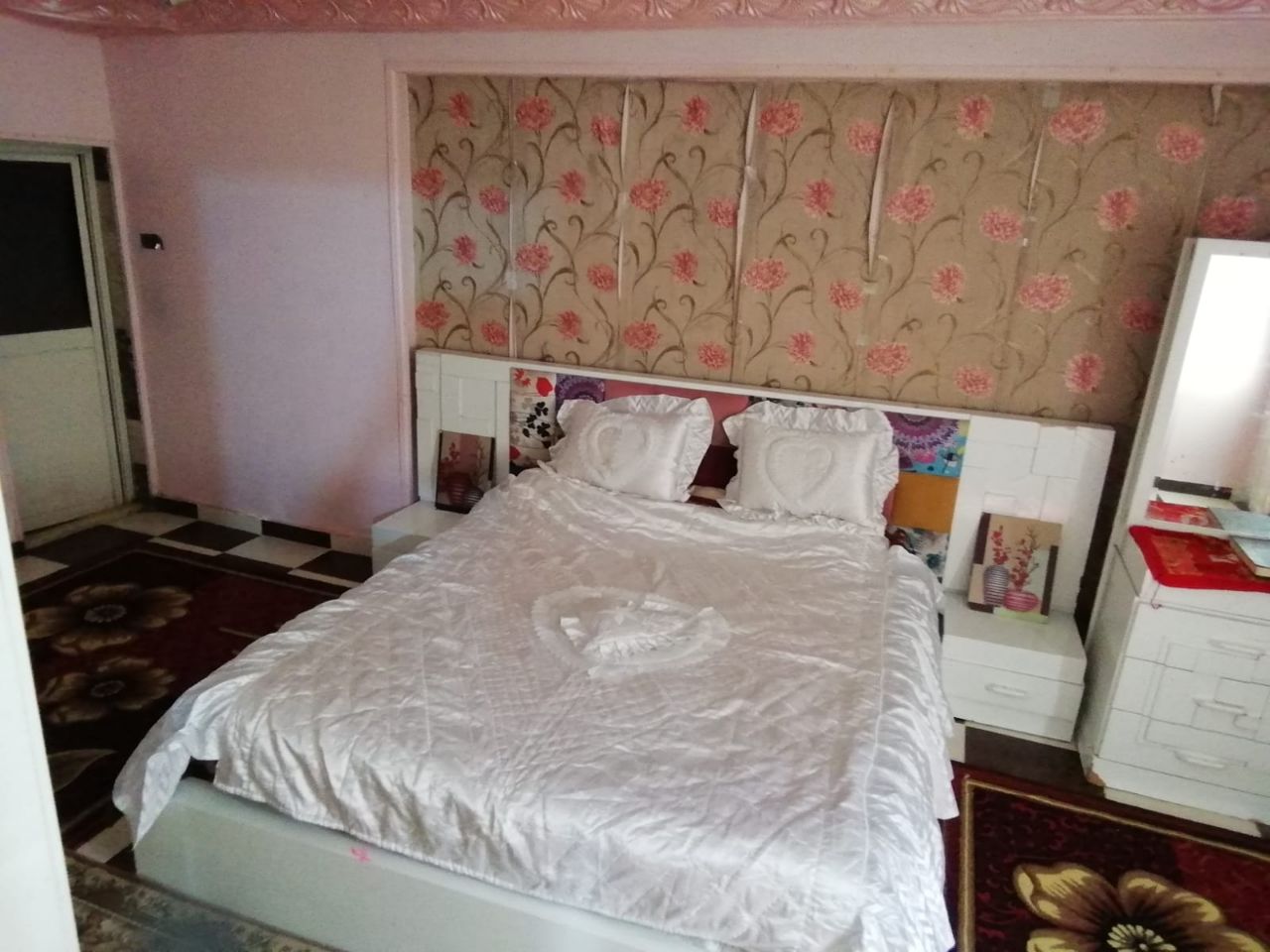 فرصه استثمارية نادره شقتين مفتوحين على بعض سيدي بشر قريب من البحر