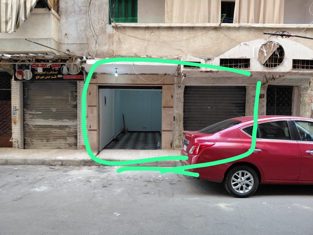 فرصه استثماريه مميزه فى قلب العصافره 
