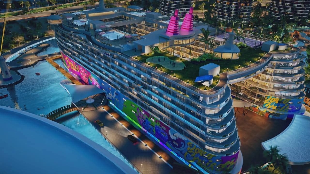 مشروع بورتو كروز New City